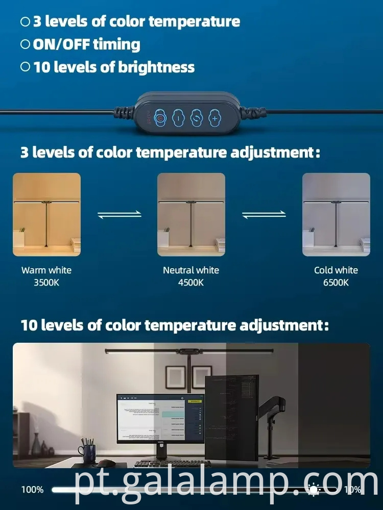 Edit USB Decorative Dimmable Foldable Desk Lamp